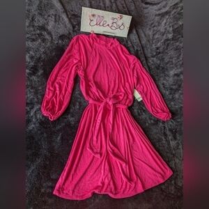 Bar III Sweater Dress L